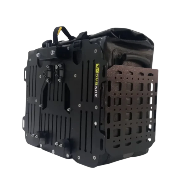 Sistema Molle rígido para alforja extreme