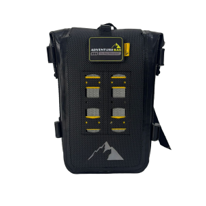 frontbag extreme 8lts semirigido para moto